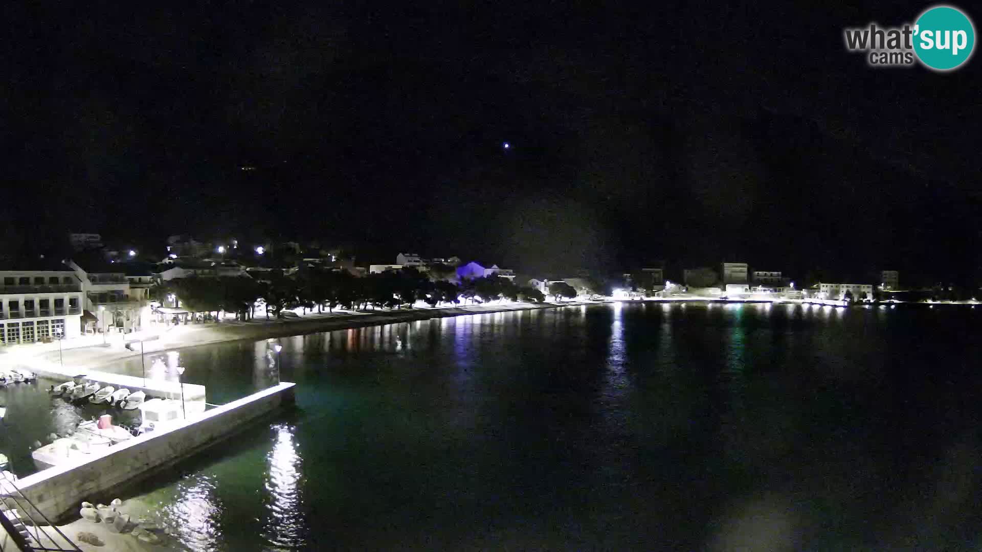 Webcam en direct Drvenik – Makarska – Dalmatie – Croatie