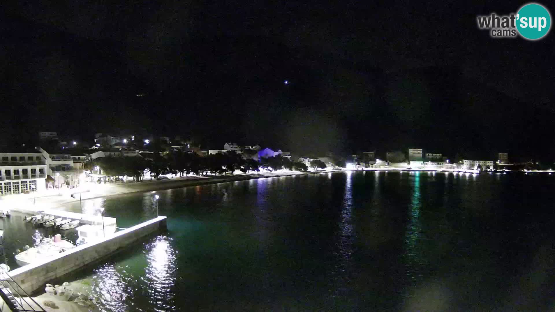 Live webcam Drvenik – Makarska – Dalmazia – Croazia