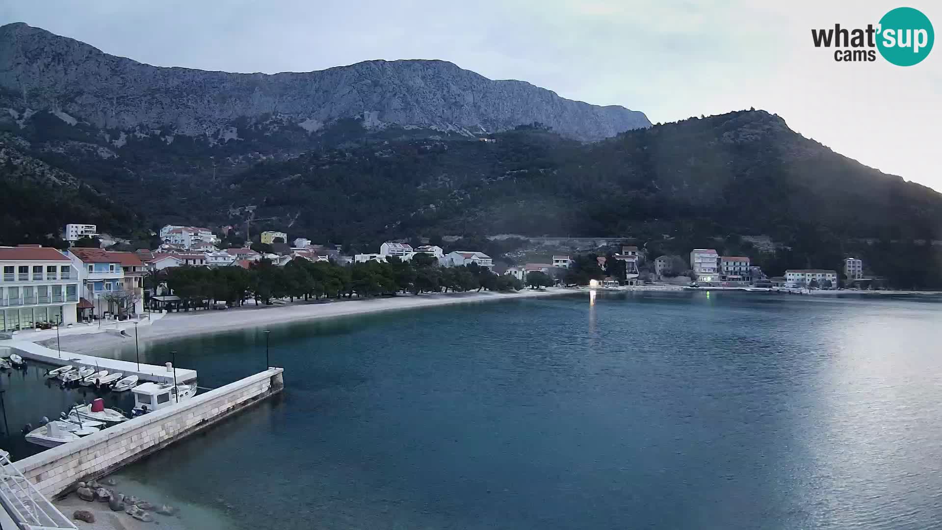 Webcam en direct Drvenik – Makarska – Dalmatie – Croatie