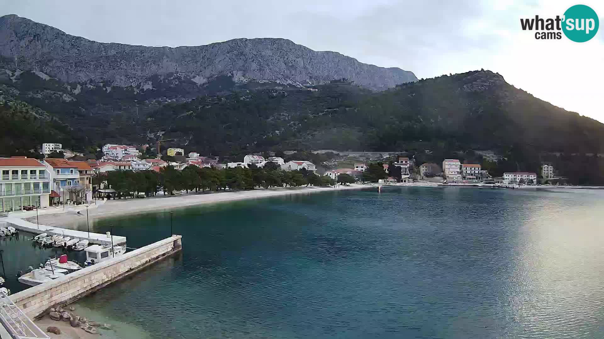 Webcam uživo Drvenik – Makarska – Dalmacija – Hrvatska