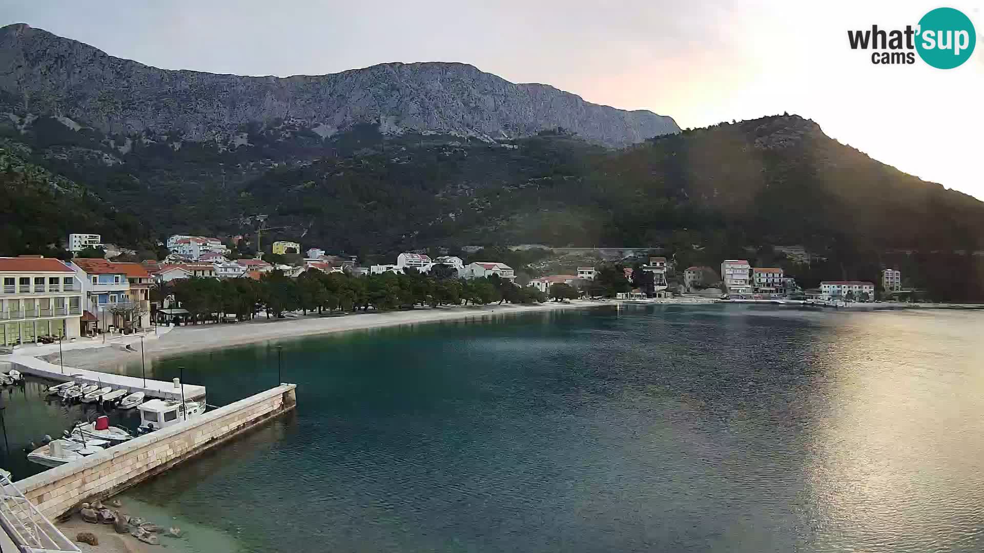 Webcam uživo Drvenik – Makarska – Dalmacija – Hrvatska