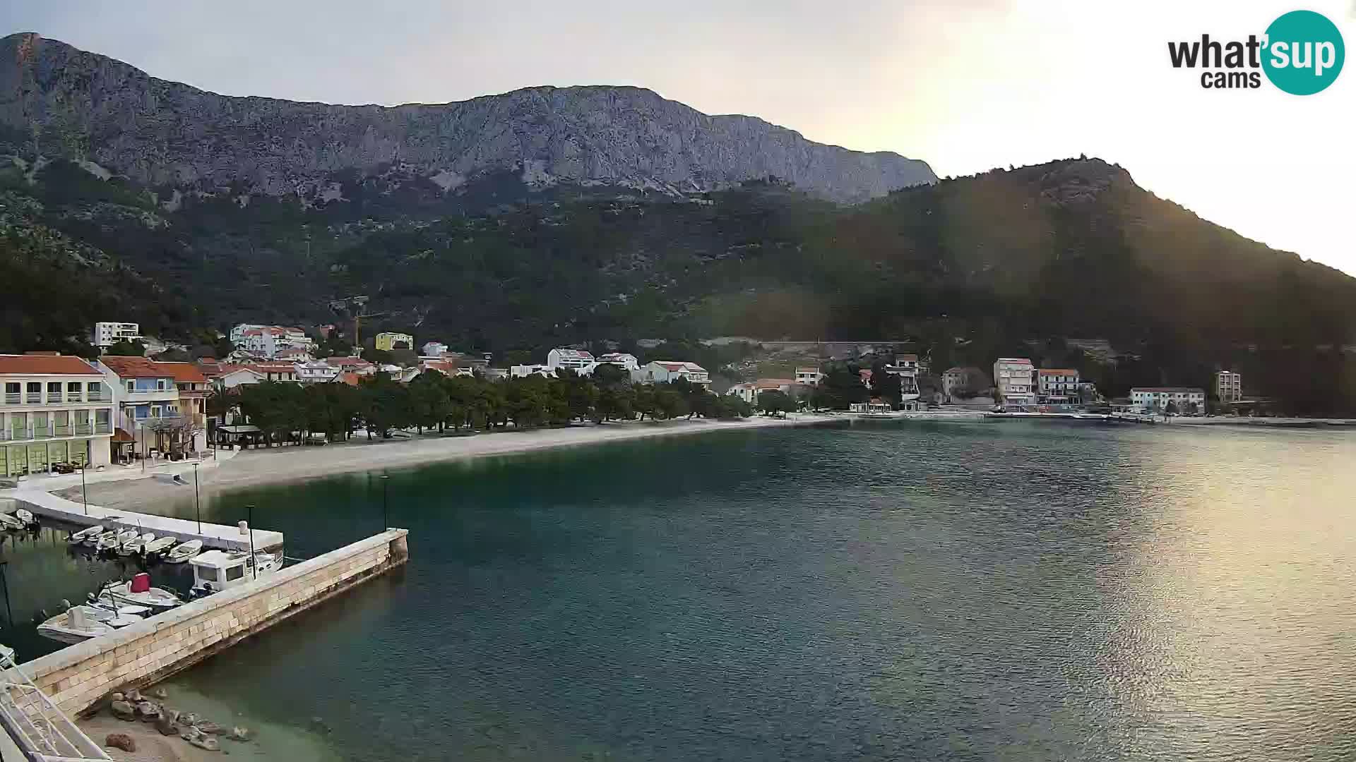 Webcam en direct Drvenik – Makarska – Dalmatie – Croatie
