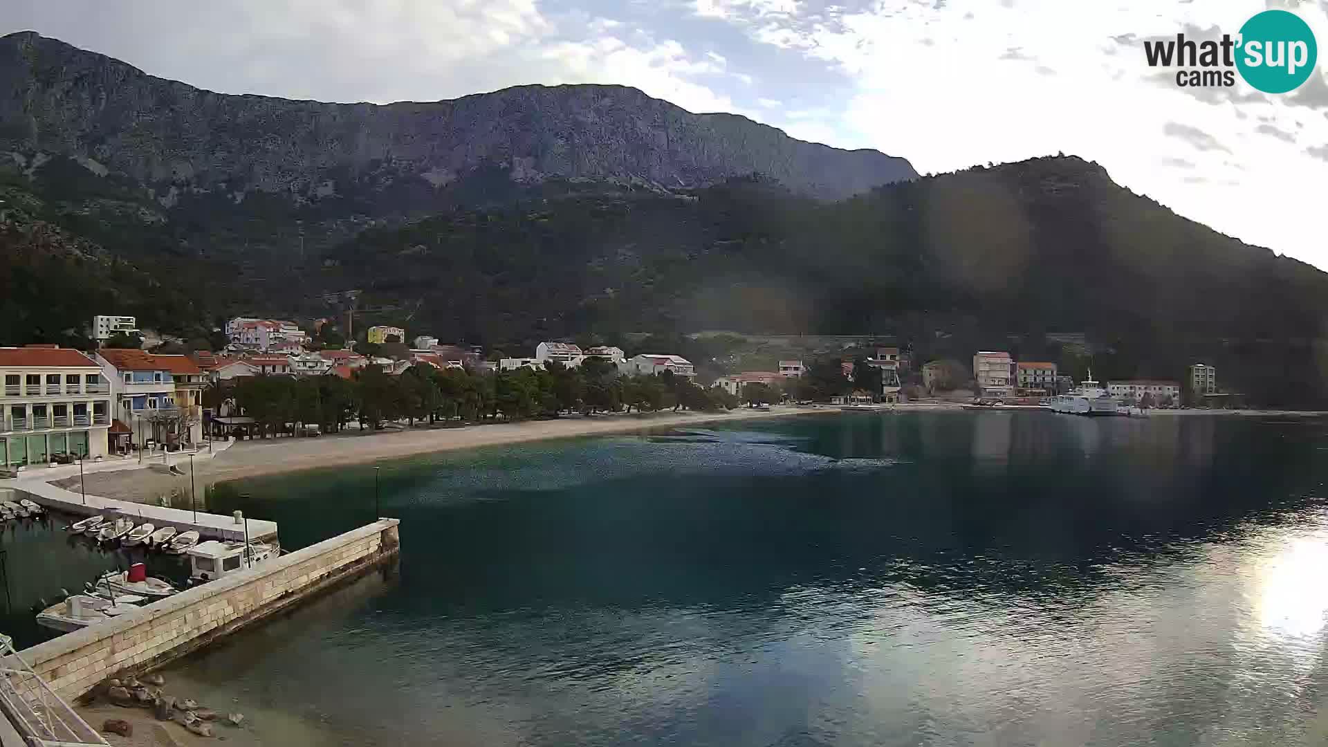 Webcam en direct Drvenik – Makarska – Dalmatie – Croatie