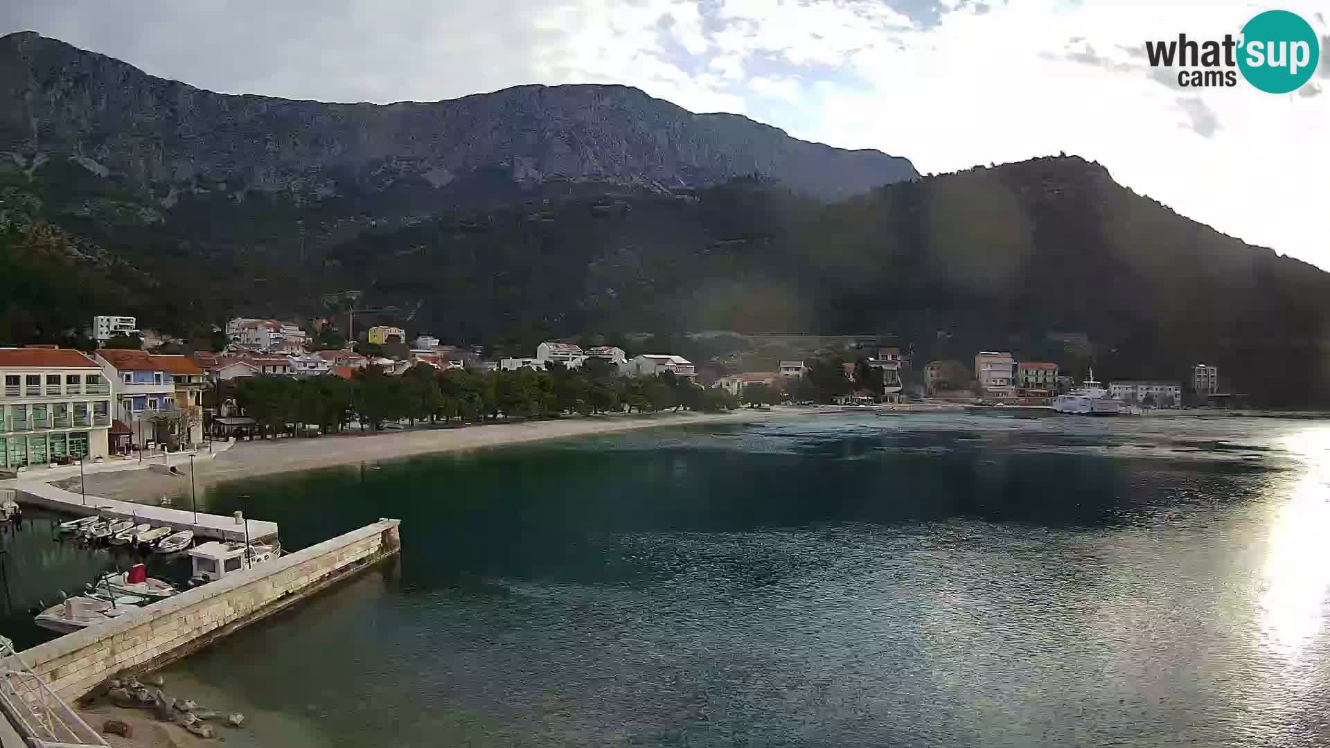 Webcam uživo Drvenik – Makarska – Dalmacija – Hrvatska