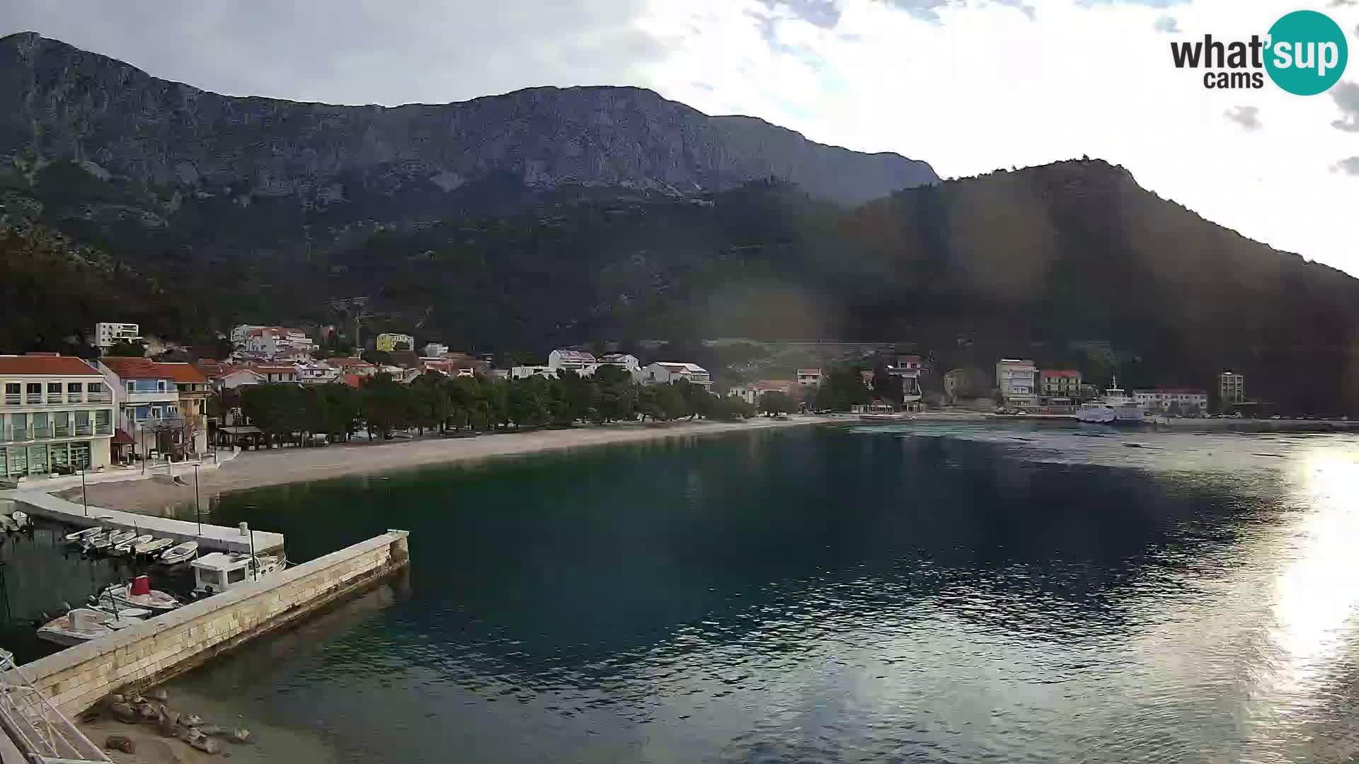 Webcam uživo Drvenik – Makarska – Dalmacija – Hrvatska