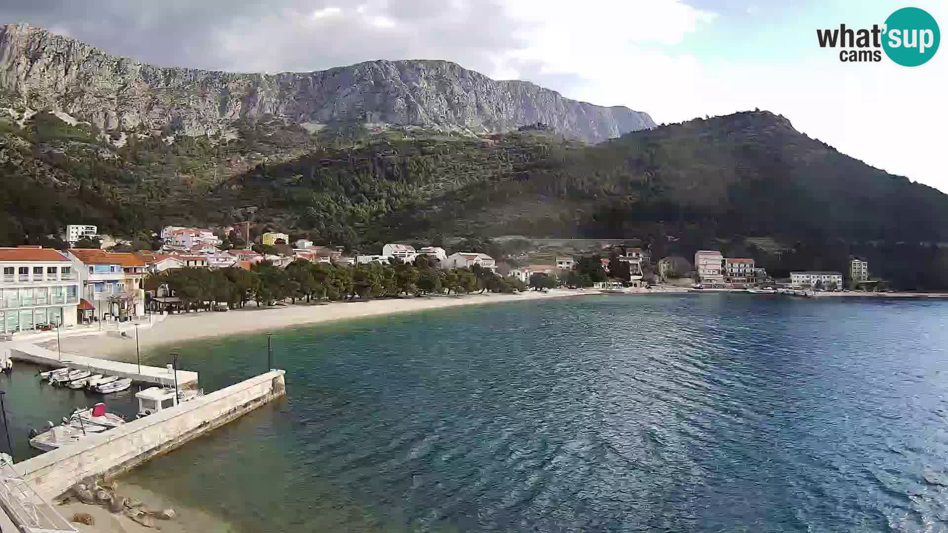 Live webcam Drvenik – Makarska – Dalmazia – Croazia