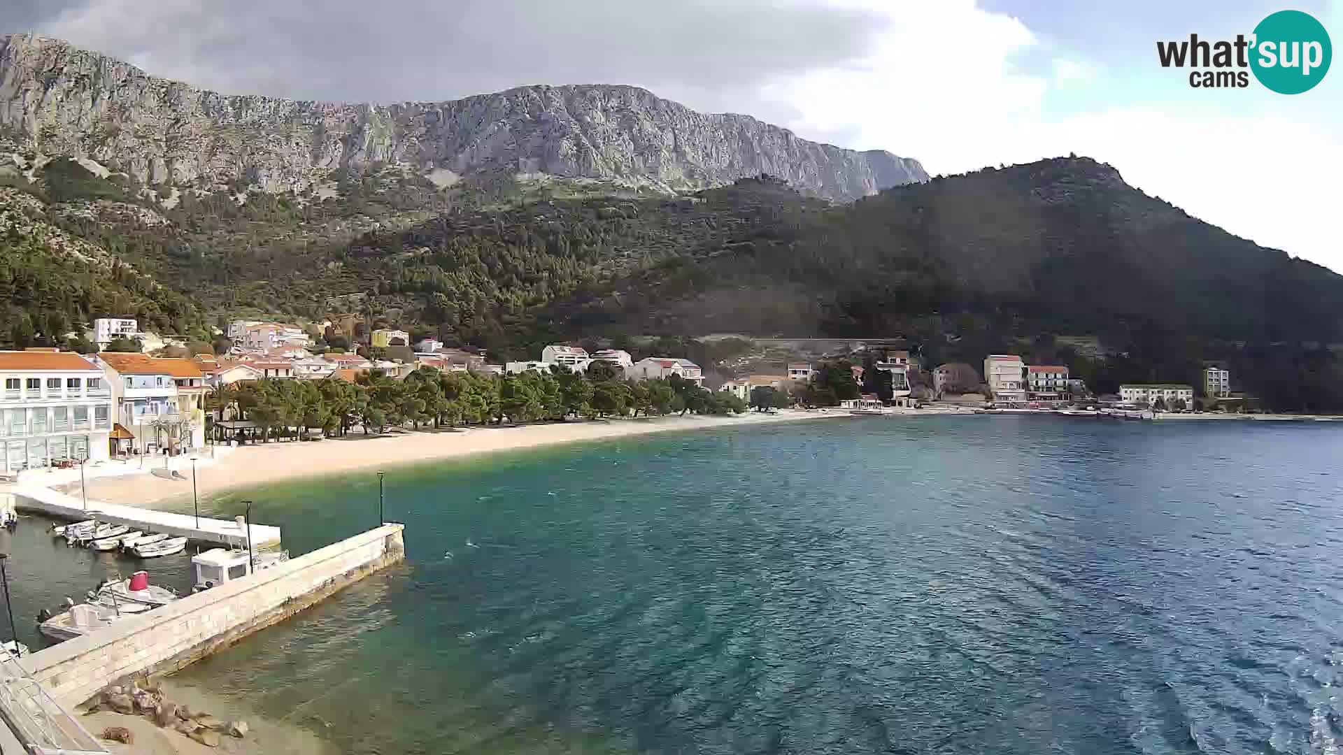 Live webcam Drvenik – Makarska – Dalmazia – Croazia