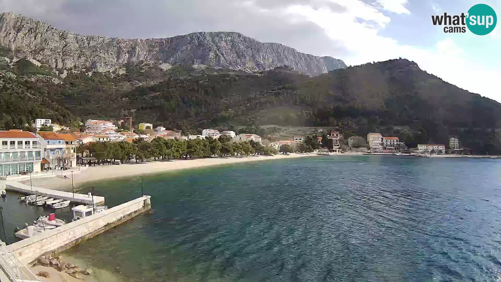 Webcam en direct Drvenik – Makarska – Dalmatie – Croatie