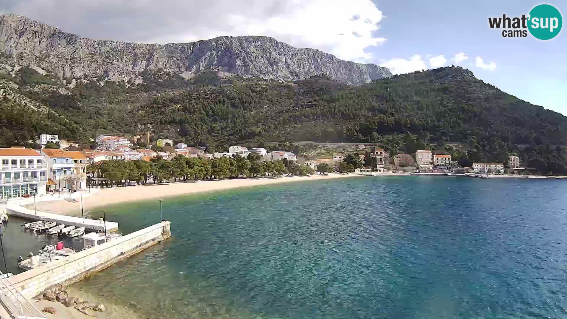 Live webcam Drvenik – Makarska – Dalmazia – Croazia