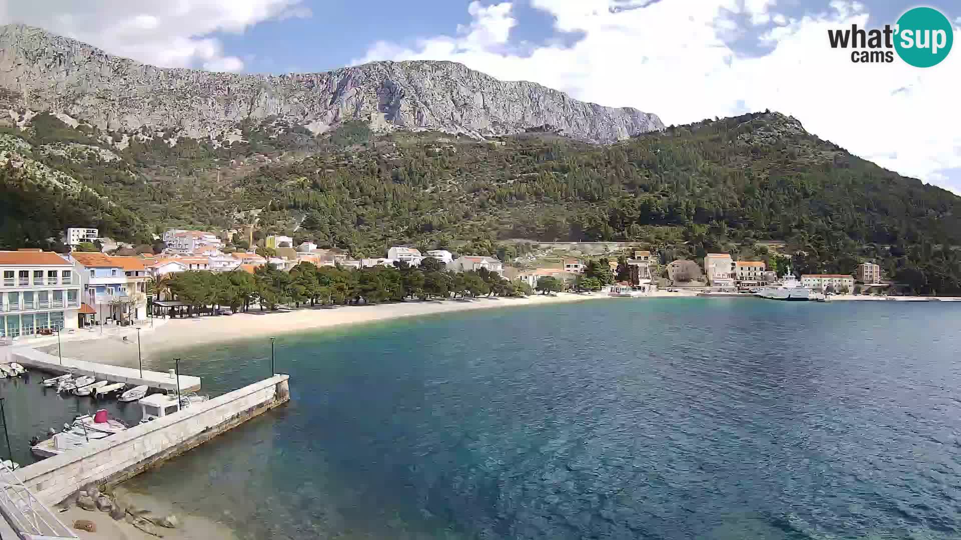 Webcam uživo Drvenik – Makarska – Dalmacija – Hrvatska