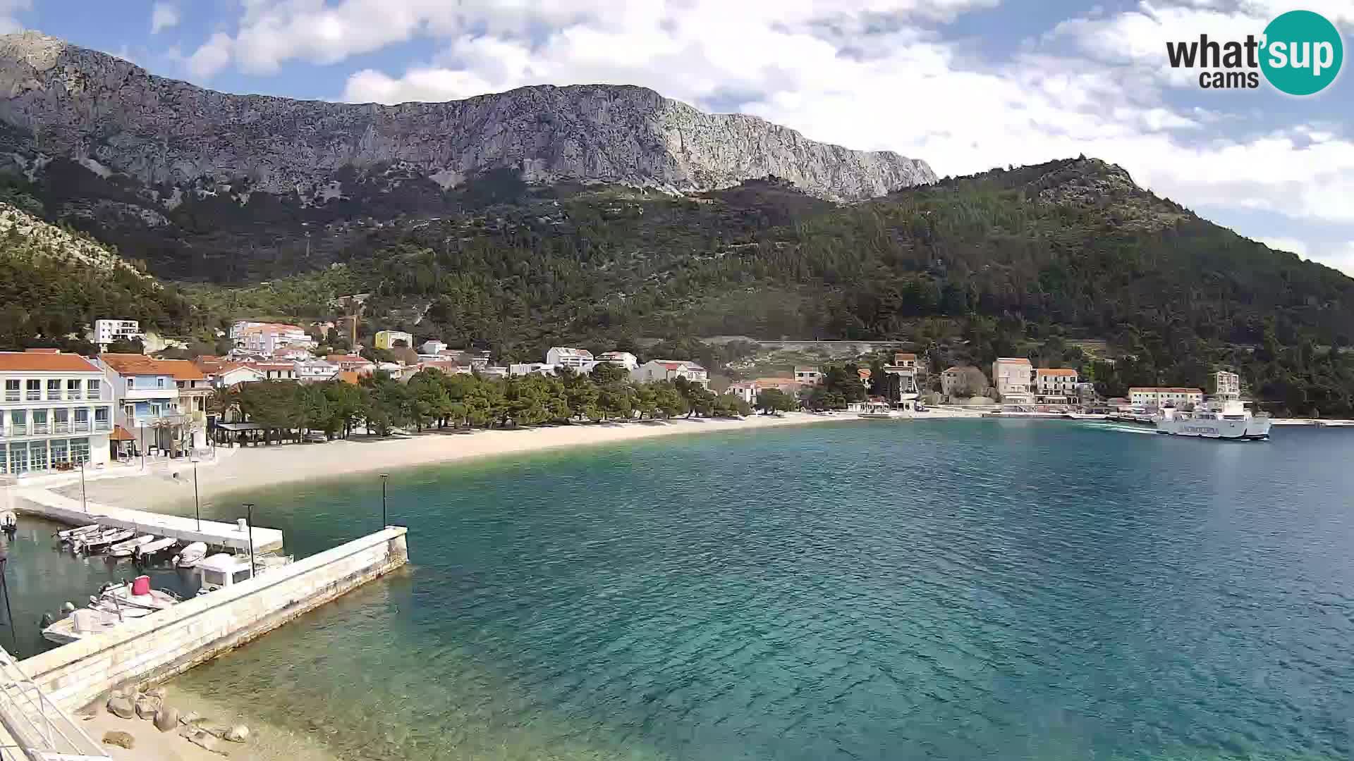 Live webcam Drvenik – Makarska – Dalmazia – Croazia