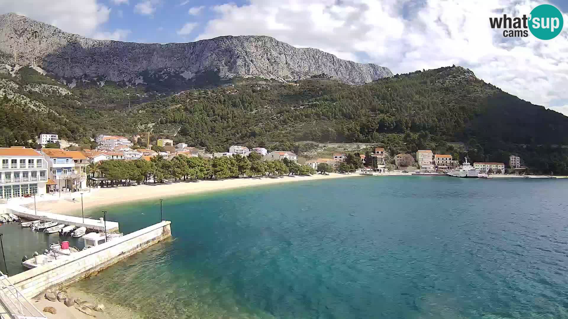 Webcam en vivo Drvenik – Makarska – Dalmacia – Croacia