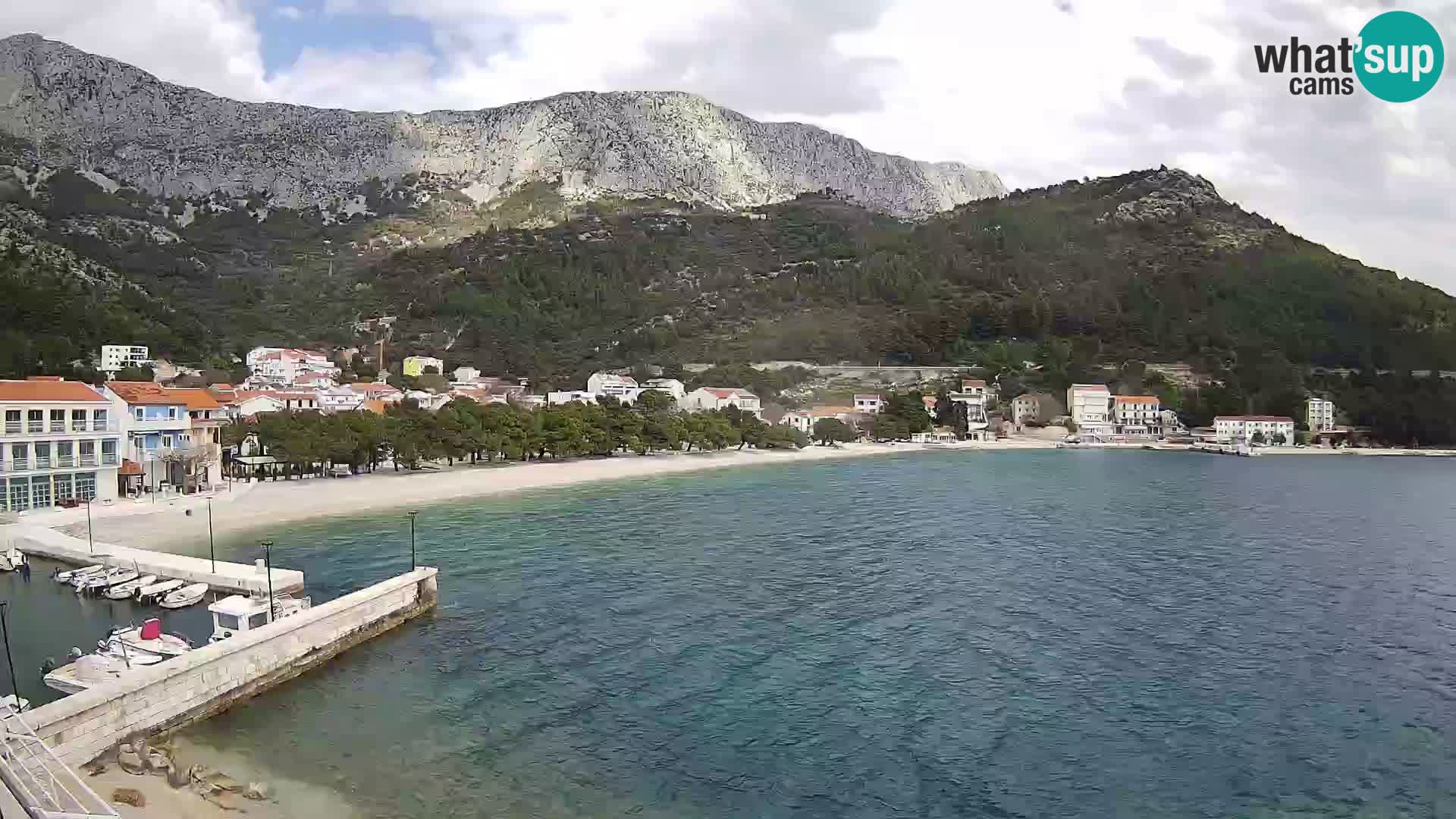 Webcam uživo Drvenik – Makarska – Dalmacija – Hrvatska
