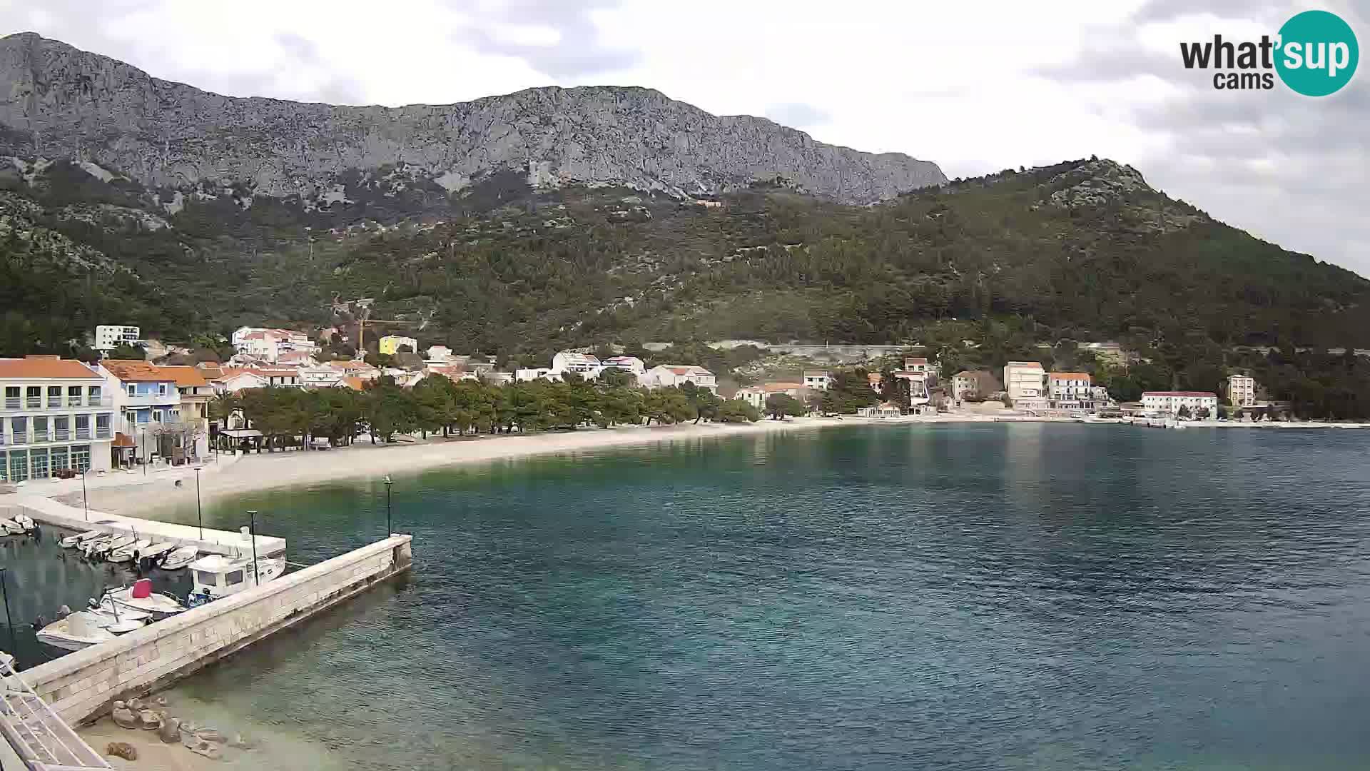 Webcam en direct Drvenik – Makarska – Dalmatie – Croatie