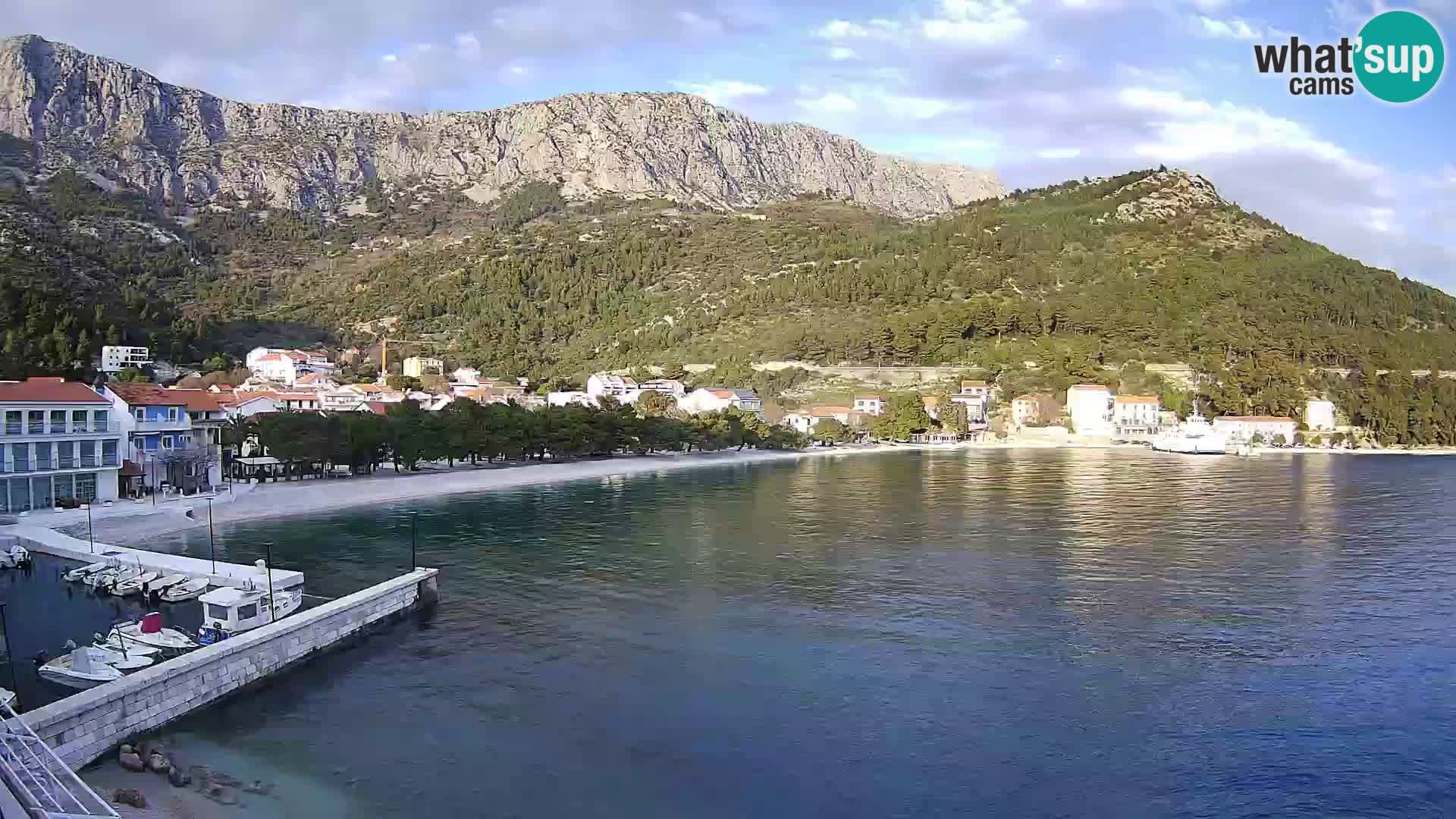 Webcam uživo Drvenik – Makarska – Dalmacija – Hrvatska