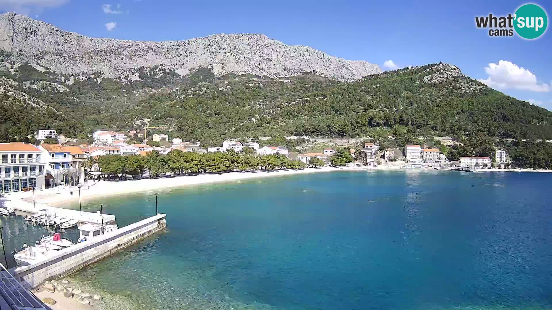Live-Webcam Drvenik – Makarska – Dalmatien – Kroatien