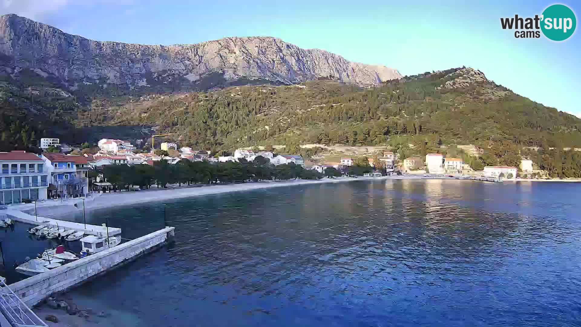 Live-Webcam Drvenik – Makarska – Dalmatien – Kroatien