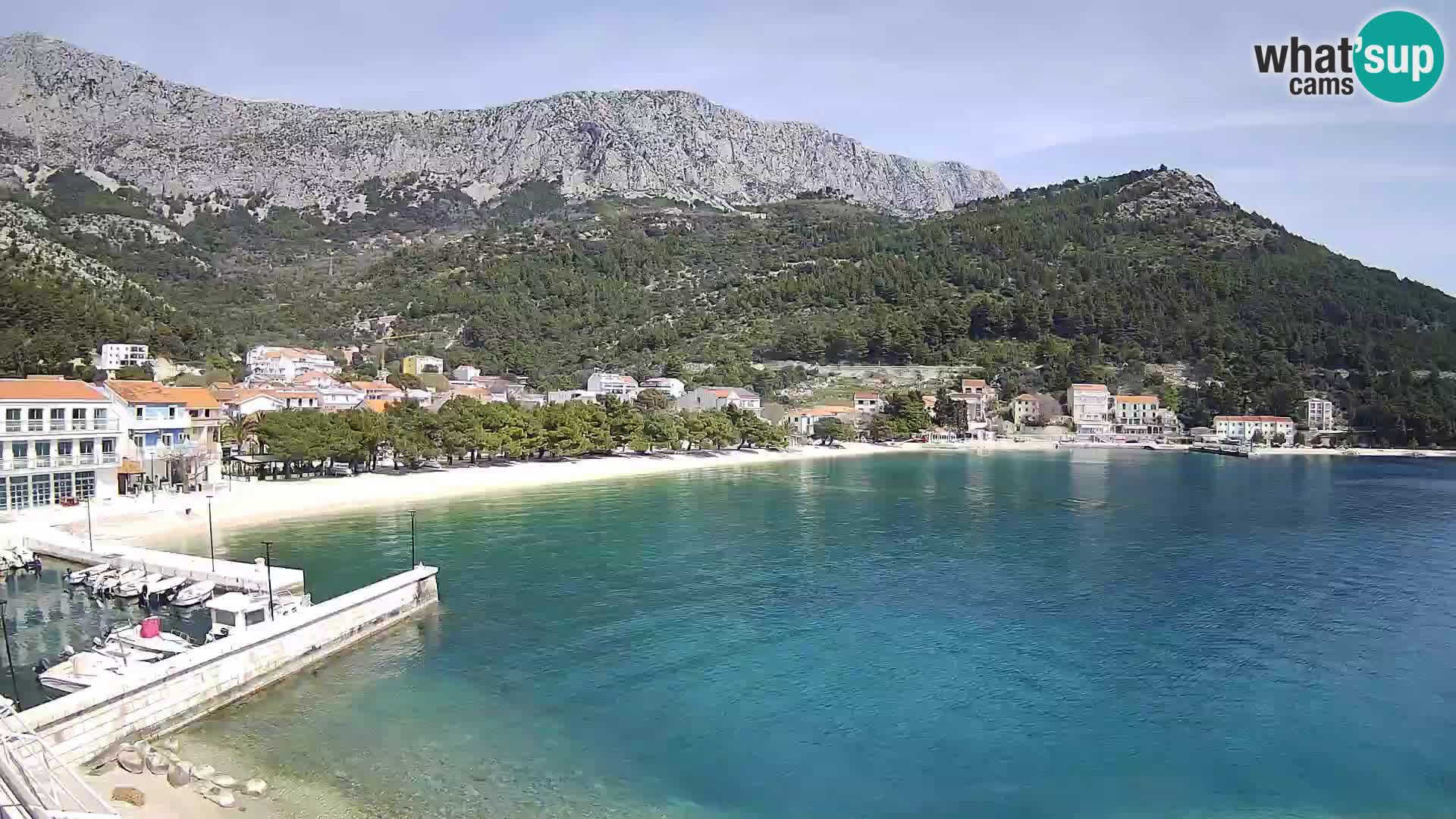Live webcam Drvenik – Makarska – Dalmazia – Croazia