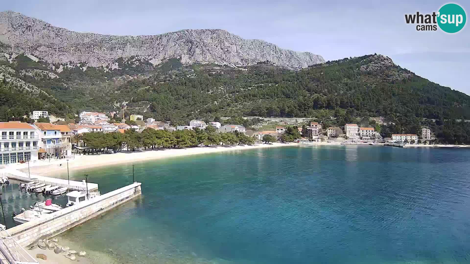 Live-Webcam Drvenik – Makarska – Dalmatien – Kroatien