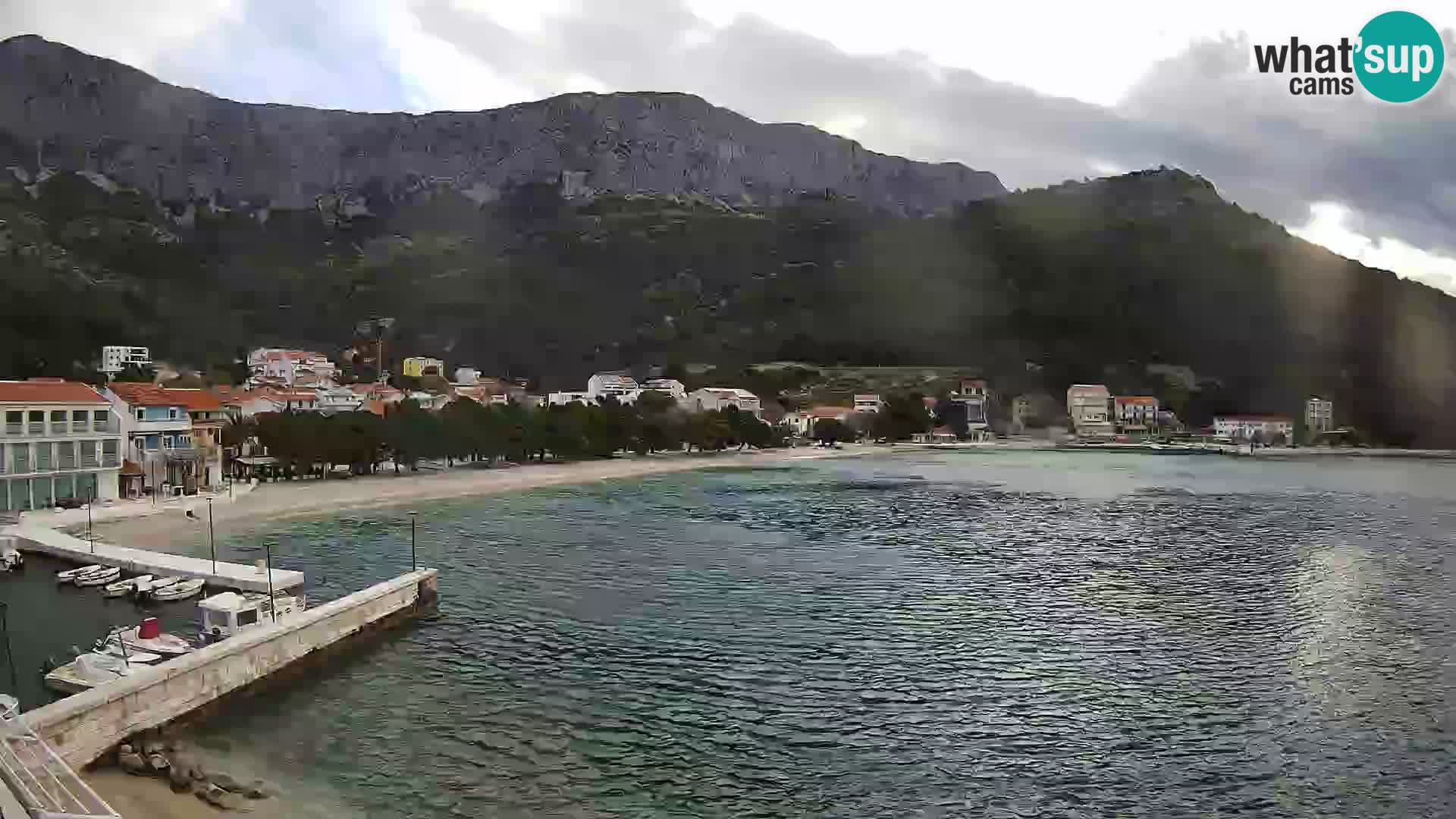 Live webcam Drvenik – Makarska – Dalmatia – Croatia
