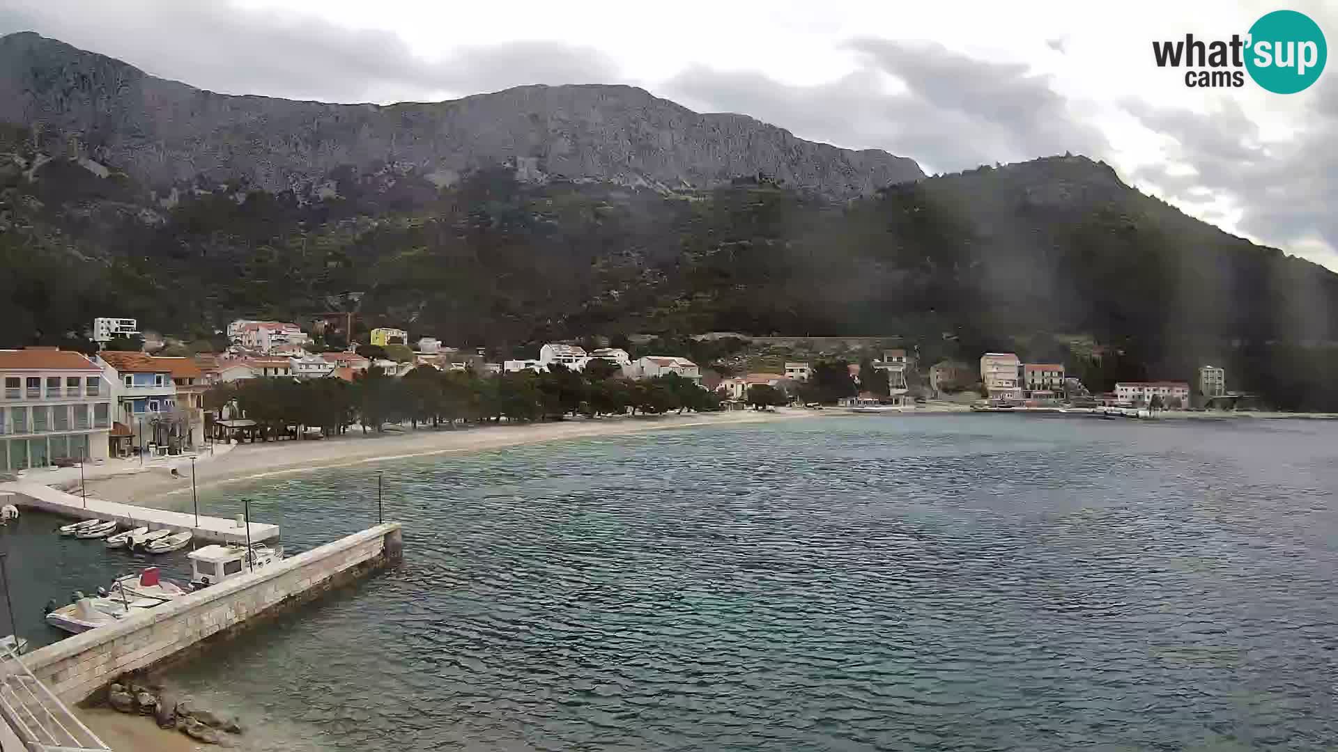 Live webcam Drvenik – Makarska – Dalmazia – Croazia