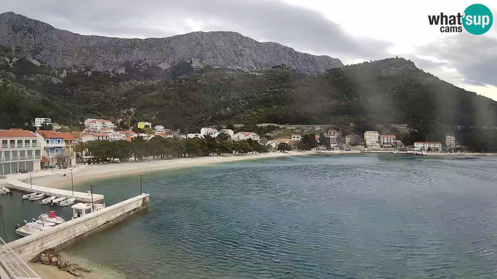 Webcam uživo Drvenik – Makarska – Dalmacija – Hrvatska