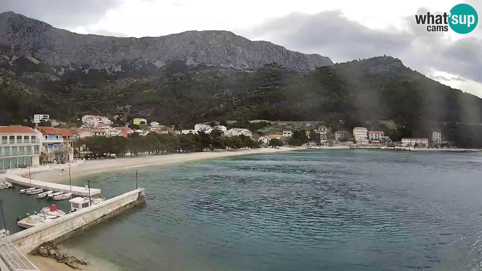Webcam en vivo Drvenik – Makarska – Dalmacia – Croacia
