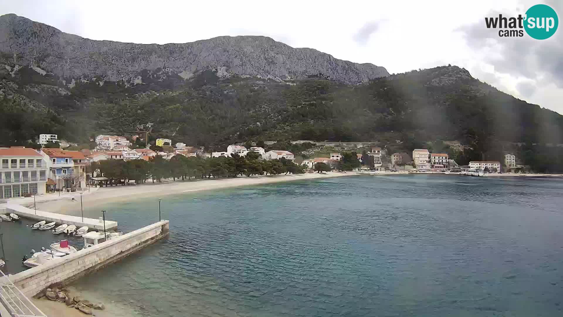 Live-Webcam Drvenik – Makarska – Dalmatien – Kroatien