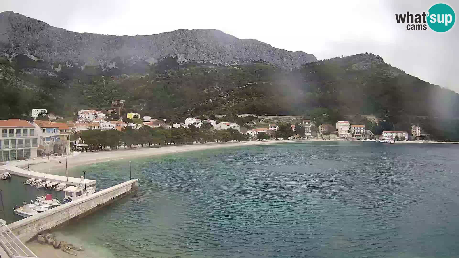 Live-Webcam Drvenik – Makarska – Dalmatien – Kroatien