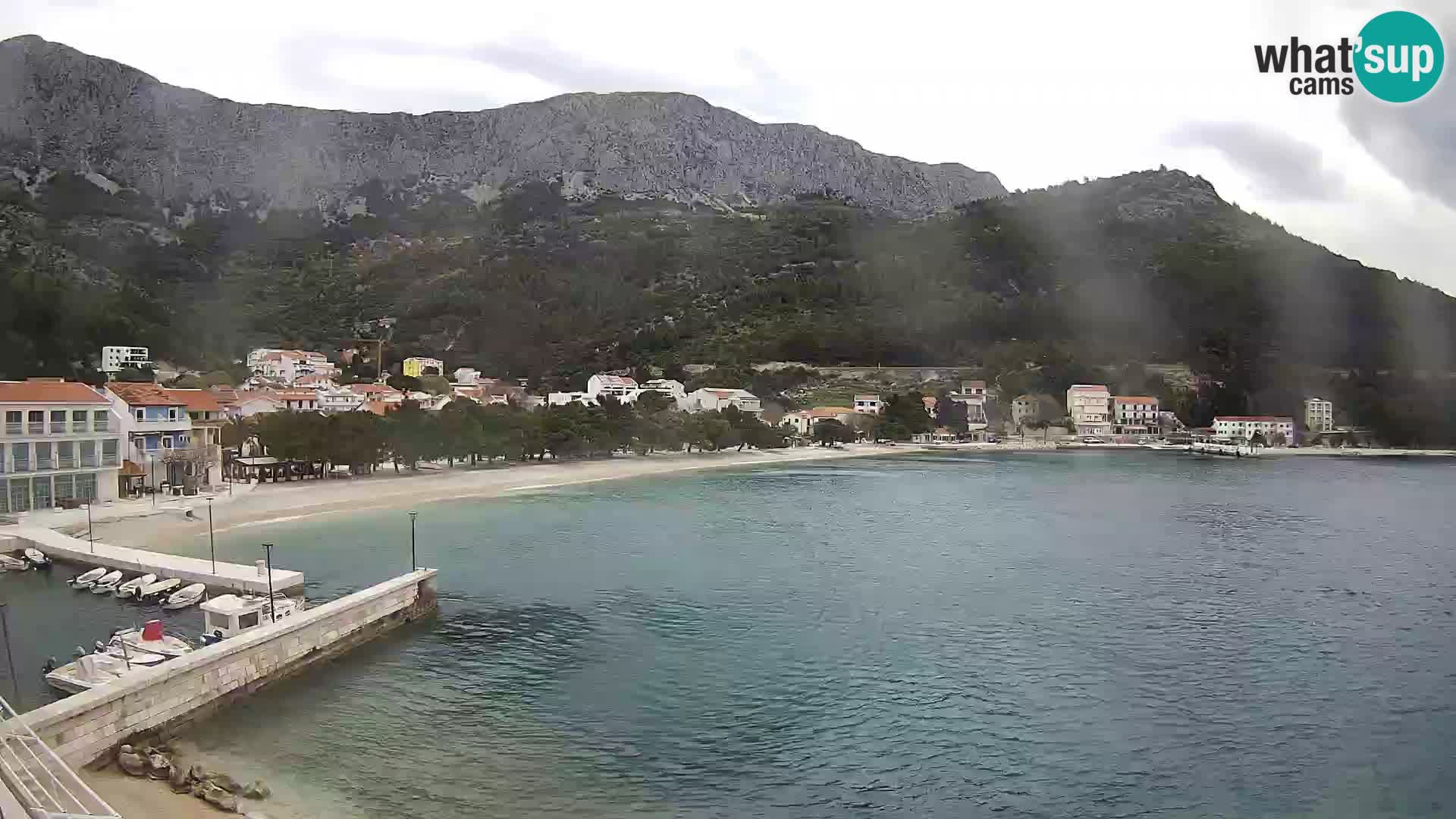 Webcam en vivo Drvenik – Makarska – Dalmacia – Croacia