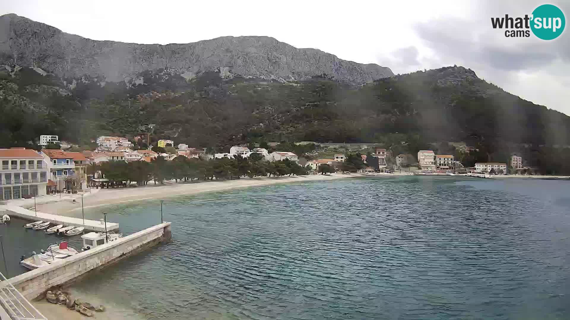 Webcam en vivo Drvenik – Makarska – Dalmacia – Croacia