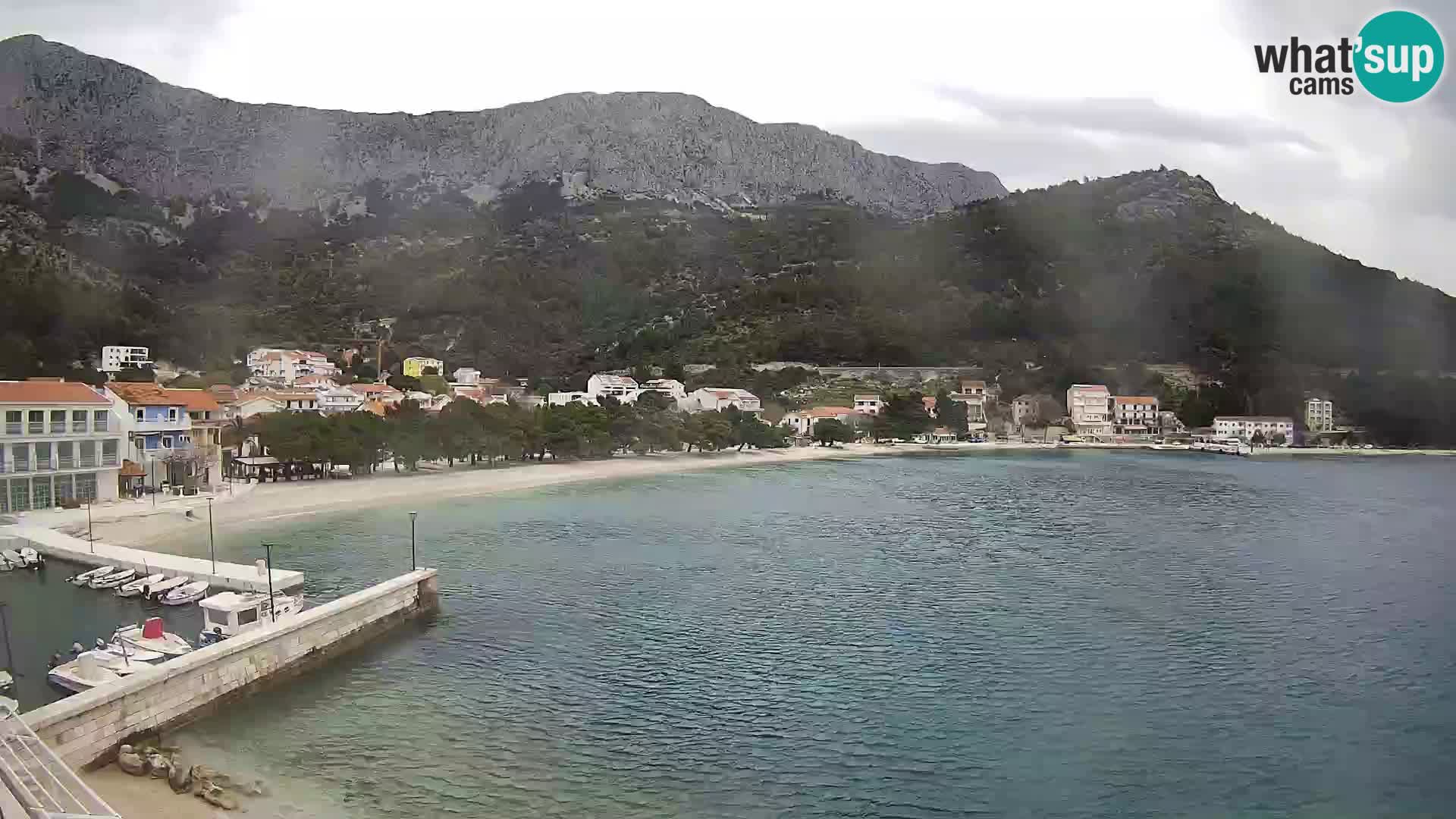Webcam en vivo Drvenik – Makarska – Dalmacia – Croacia