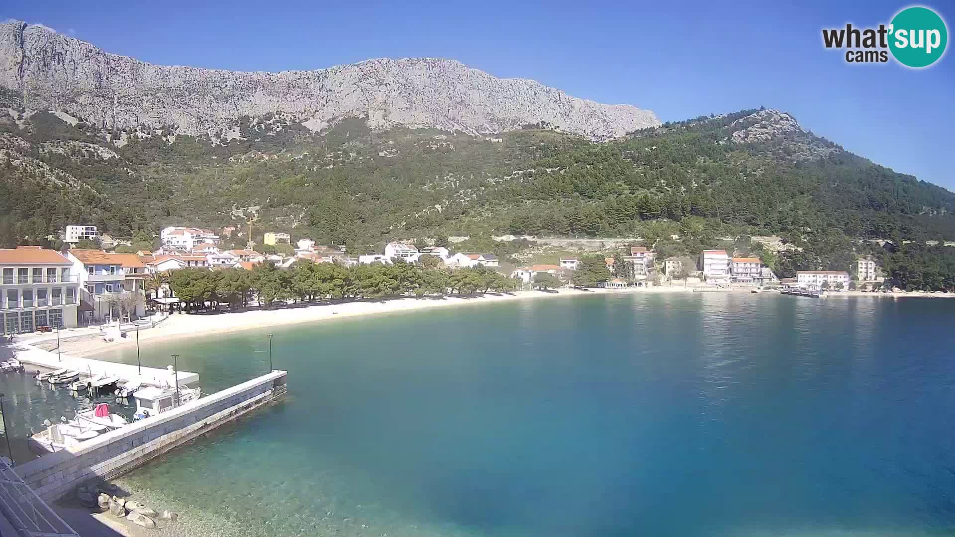 Live webcam Drvenik – Makarska – Dalmatia – Croatia
