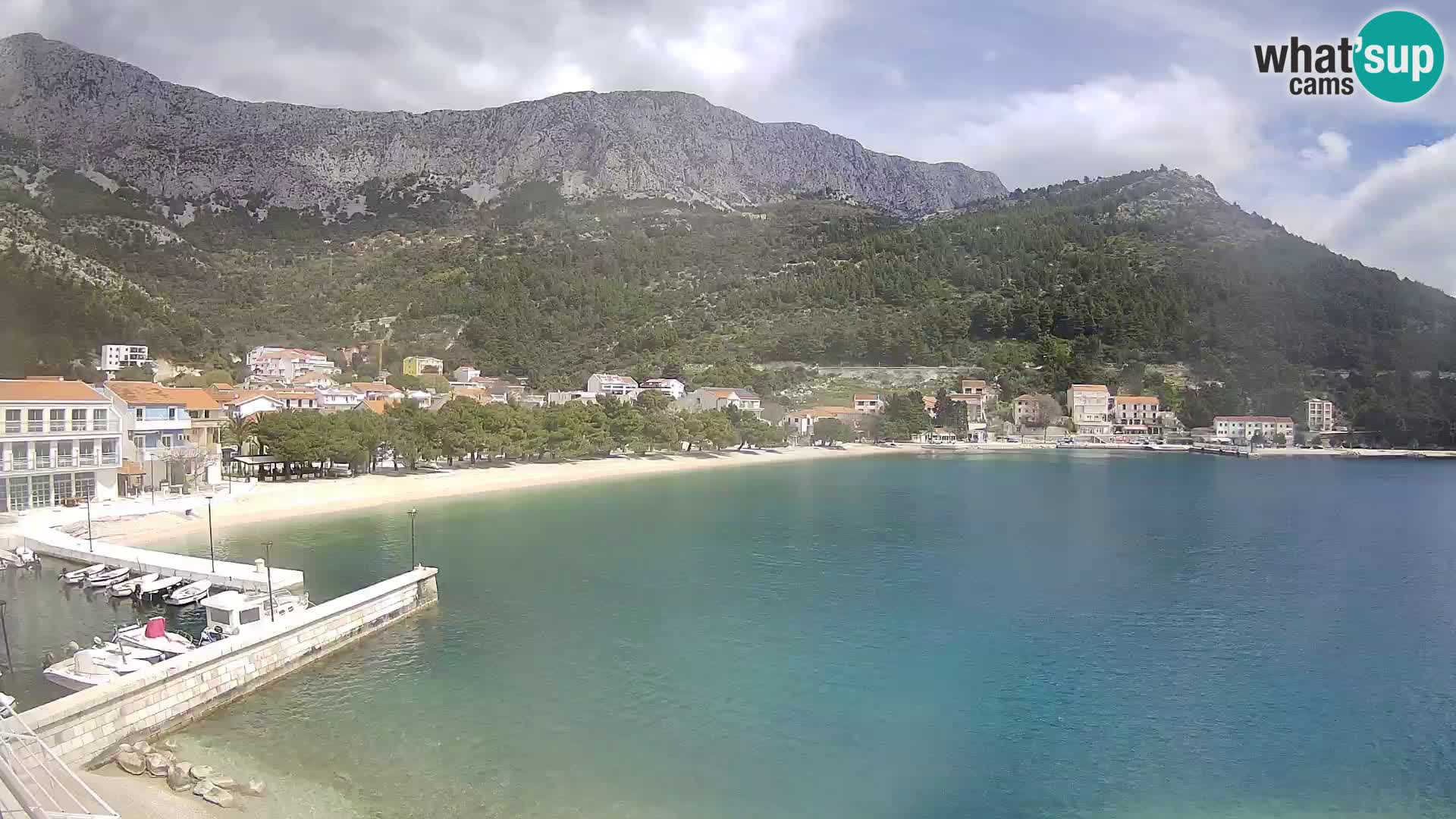 Spletna kamera v živo Drvenik – Makarska – Dalmacija – Hrvaška