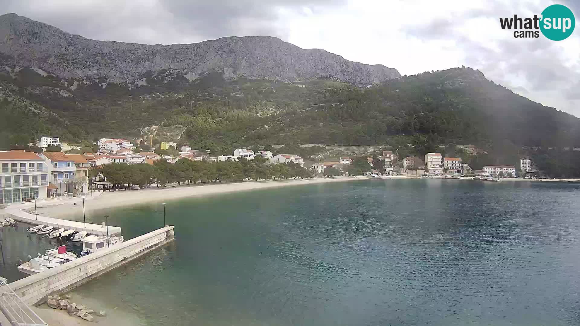 Webcam en direct Drvenik – Makarska – Dalmatie – Croatie