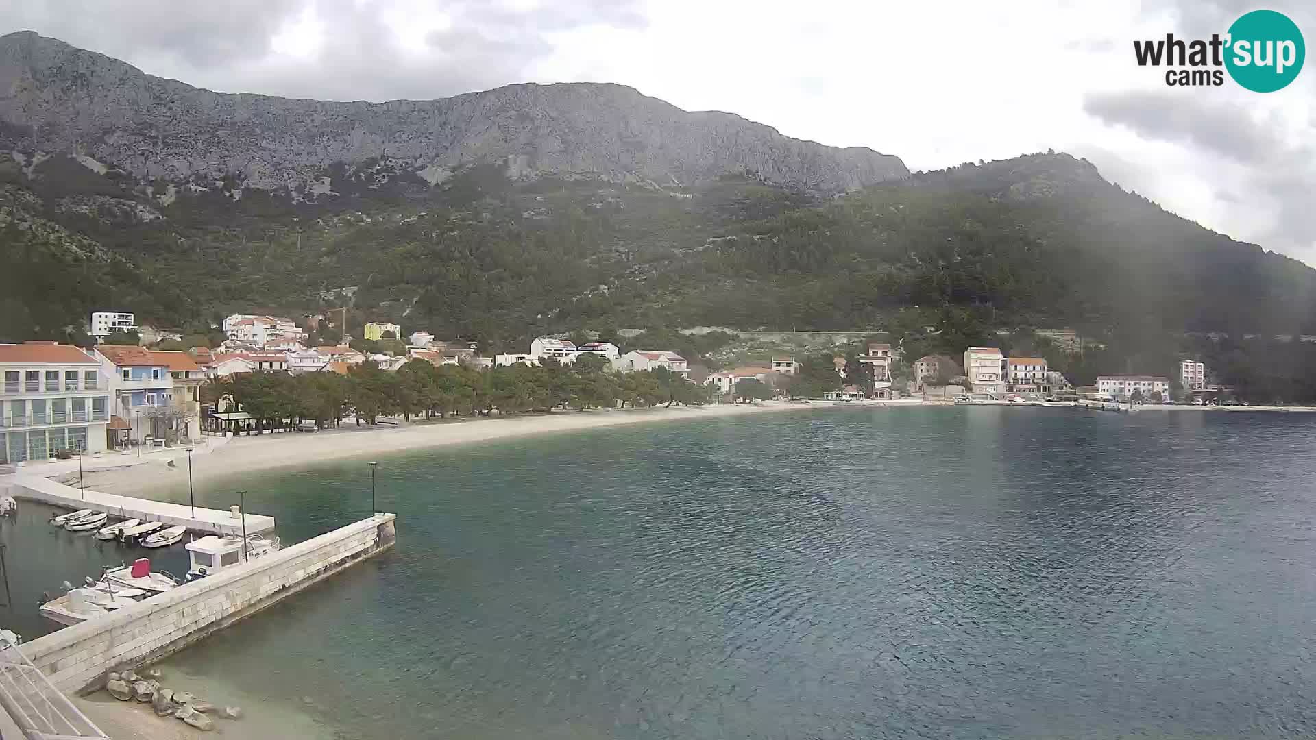 Live webcam Drvenik – Makarska – Dalmazia – Croazia