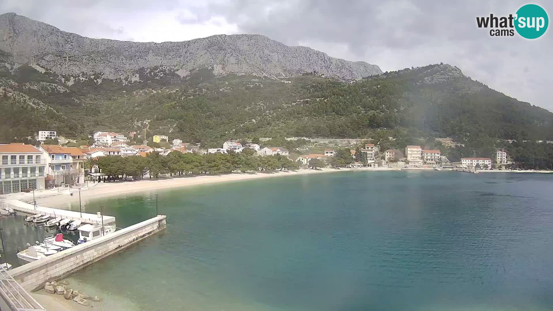 Webcam uživo Drvenik – Makarska – Dalmacija – Hrvatska