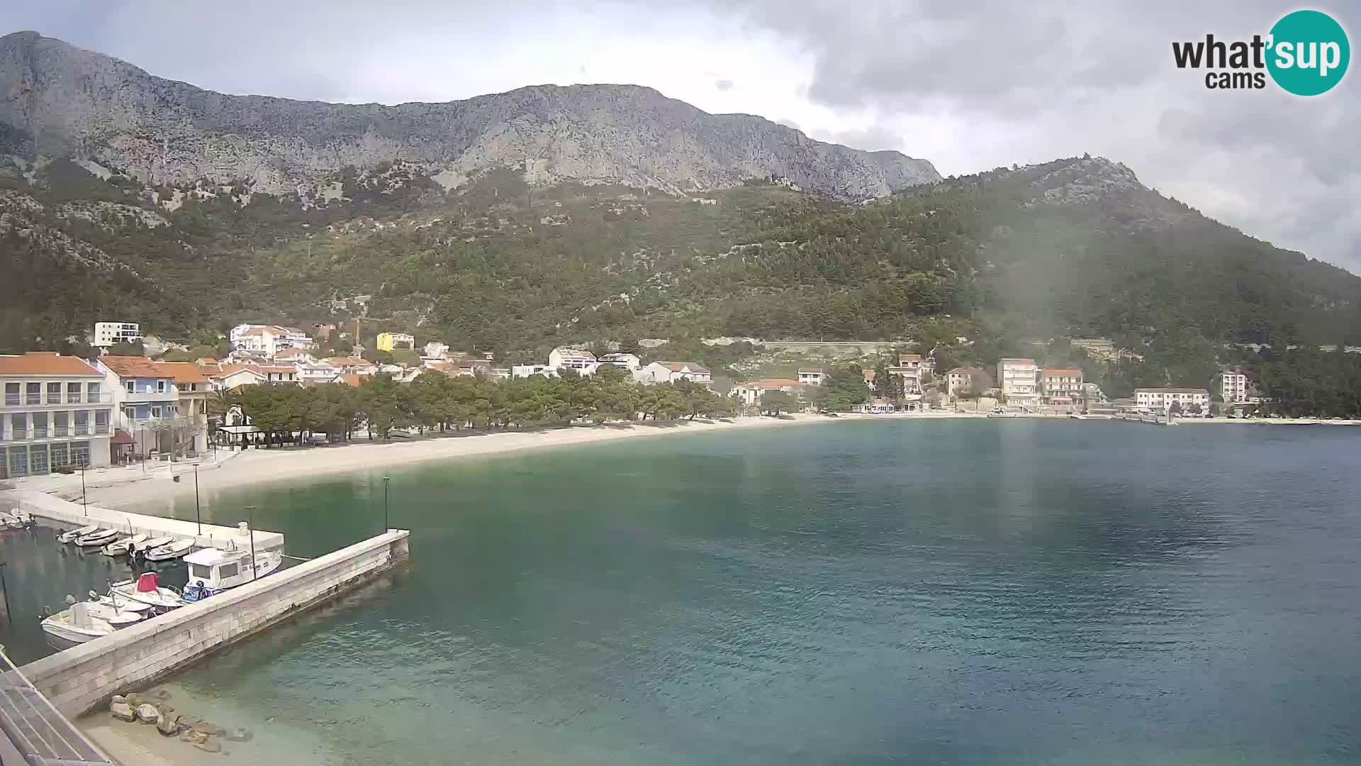 Webcam en direct Drvenik – Makarska – Dalmatie – Croatie