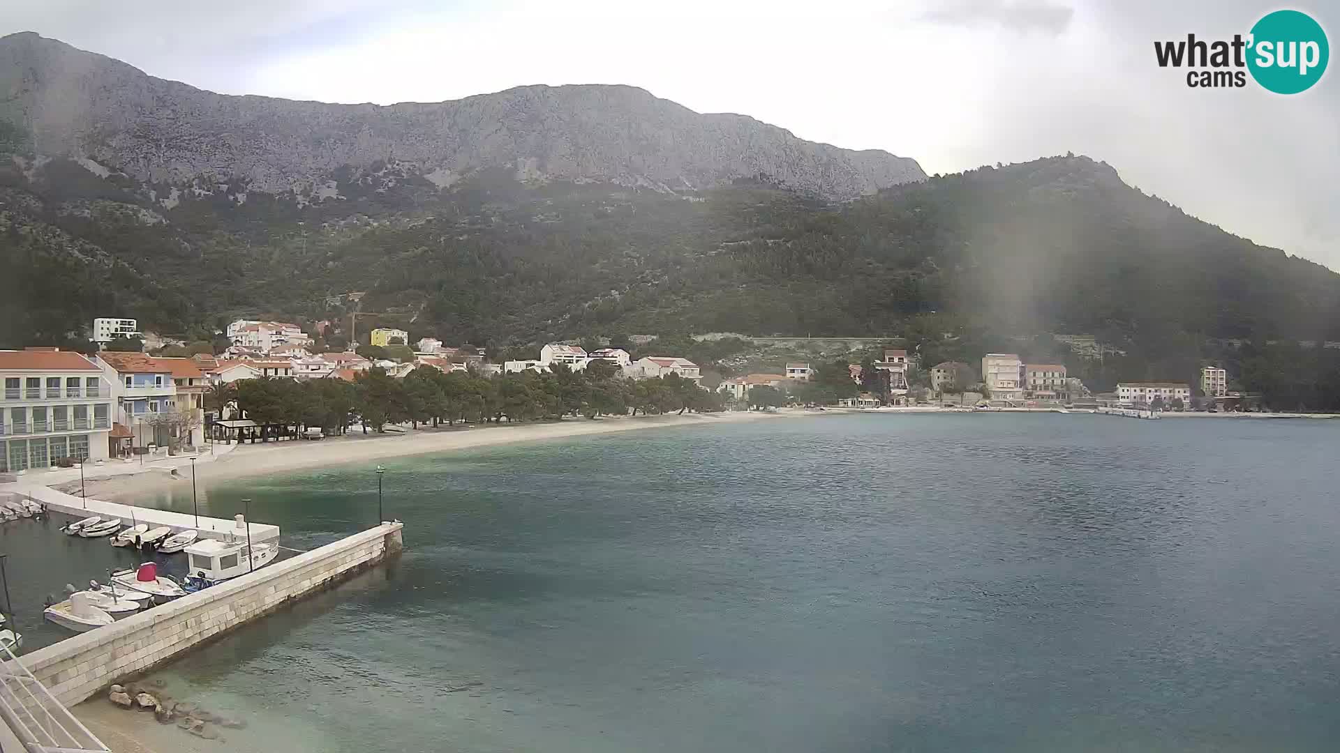 Webcam uživo Drvenik – Makarska – Dalmacija – Hrvatska