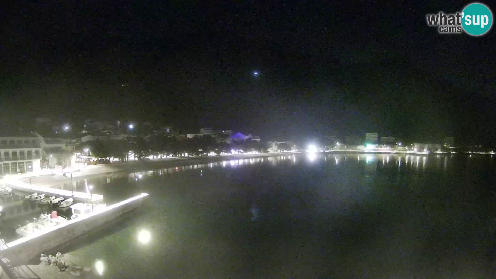 Webcam uživo Drvenik – Makarska – Dalmacija – Hrvatska