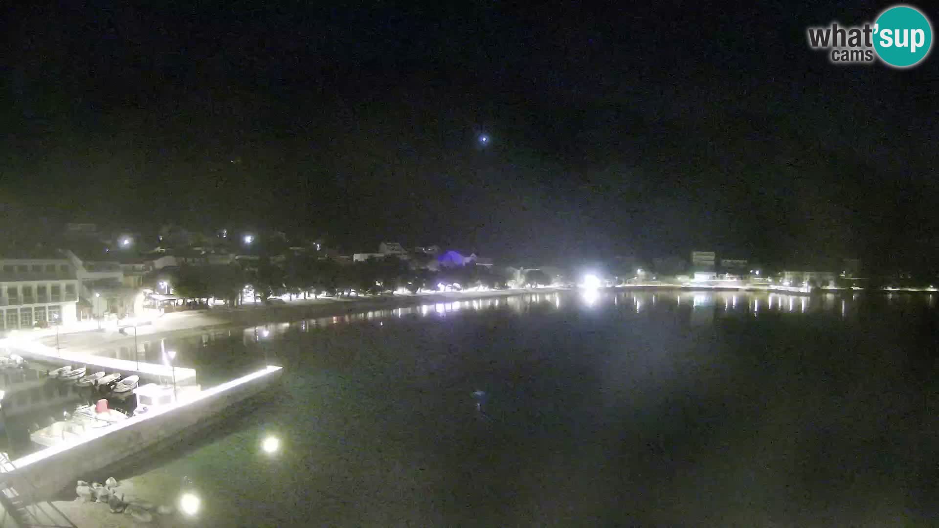 Webcam en vivo Drvenik – Makarska – Dalmacia – Croacia