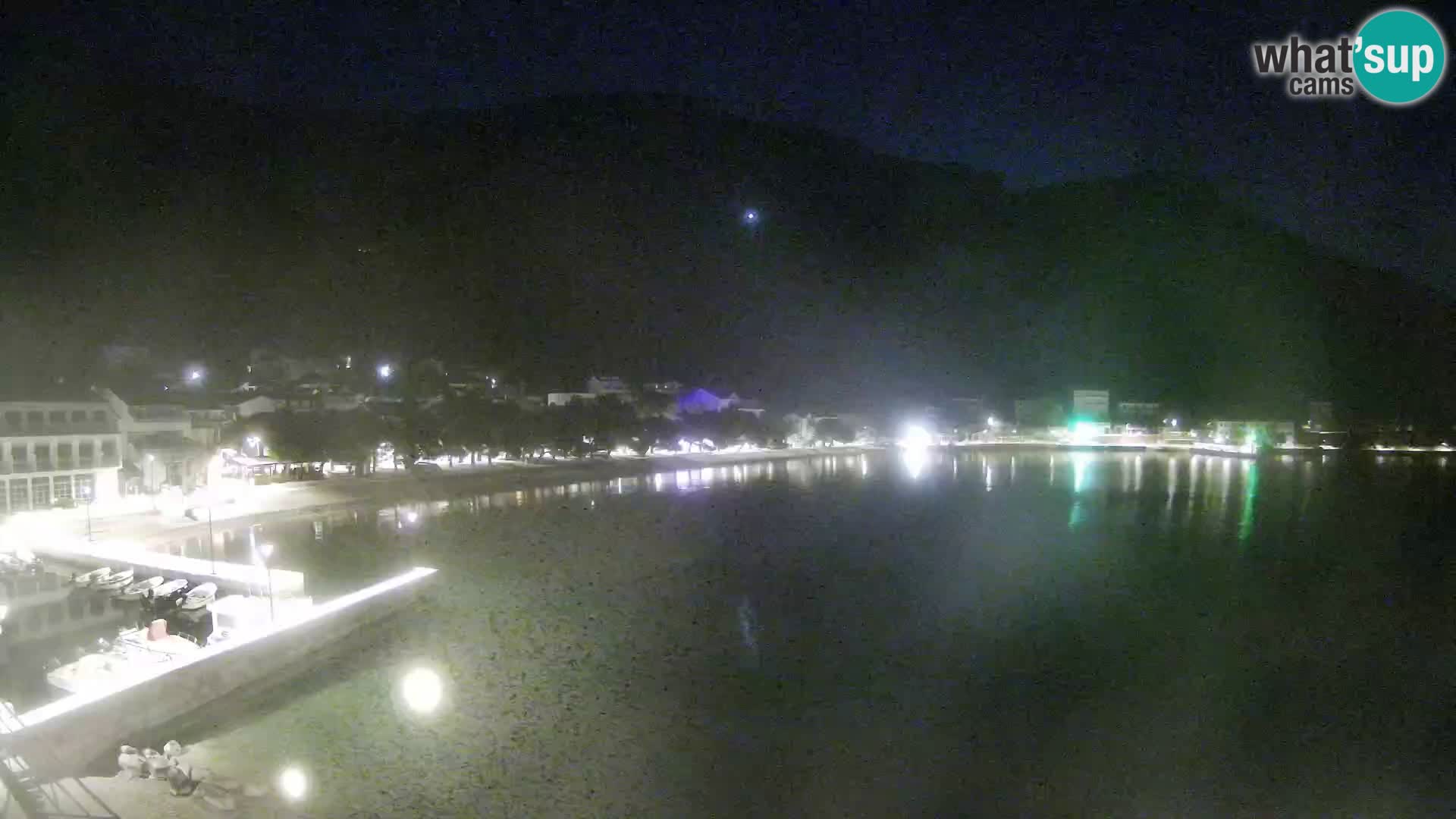 Live-Webcam Drvenik – Makarska – Dalmatien – Kroatien