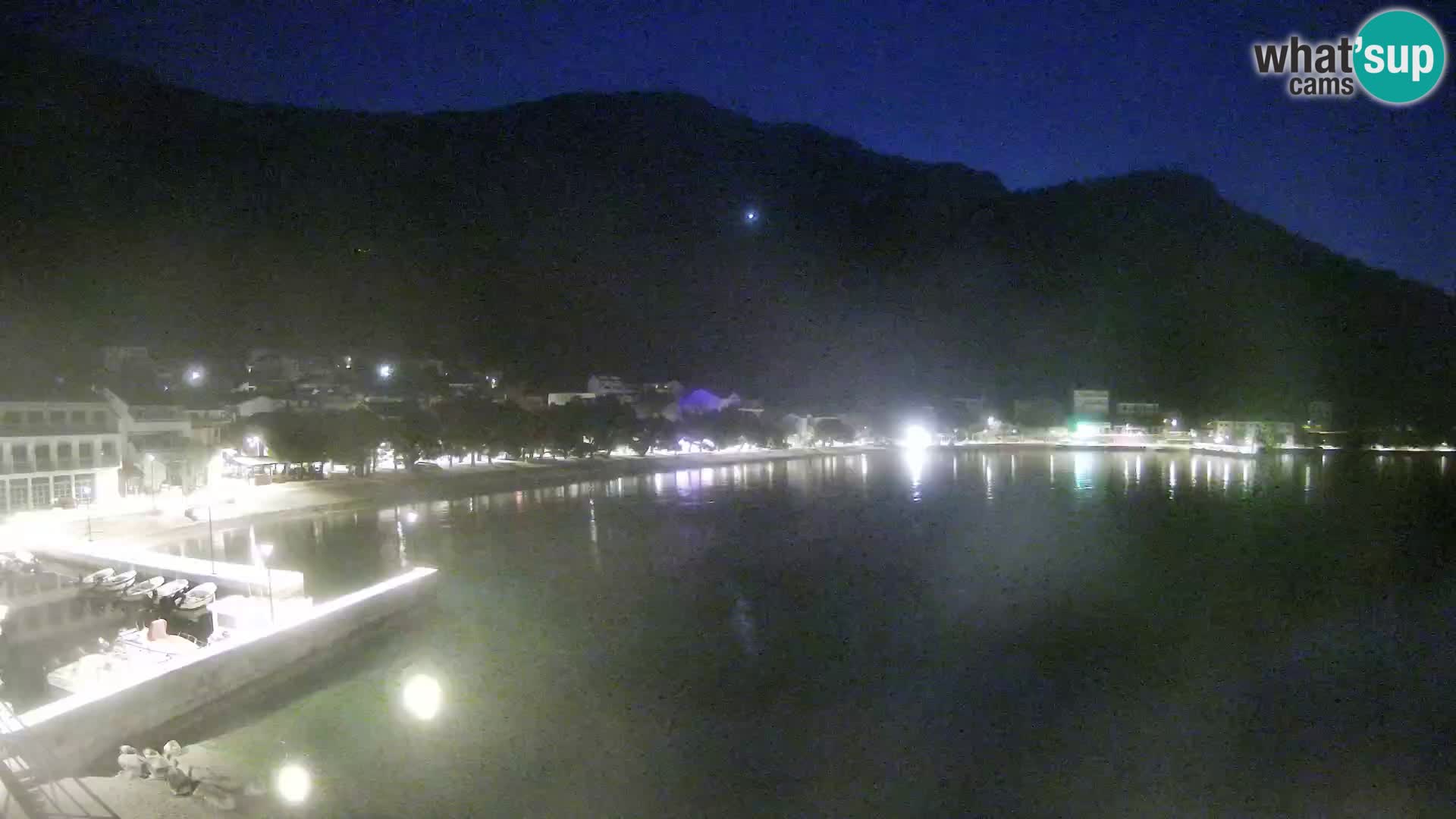 Spletna kamera v živo Drvenik – Makarska – Dalmacija – Hrvaška