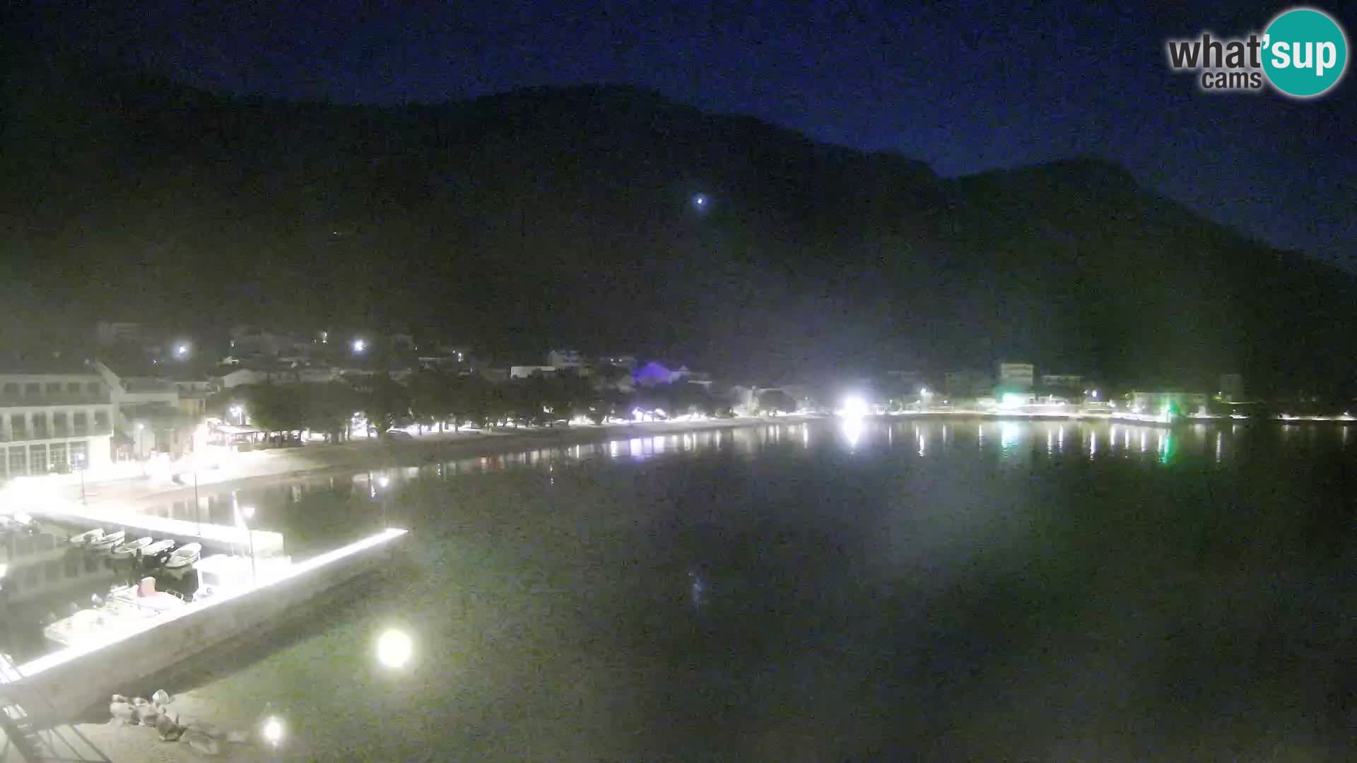 Webcam uživo Drvenik – Makarska – Dalmacija – Hrvatska