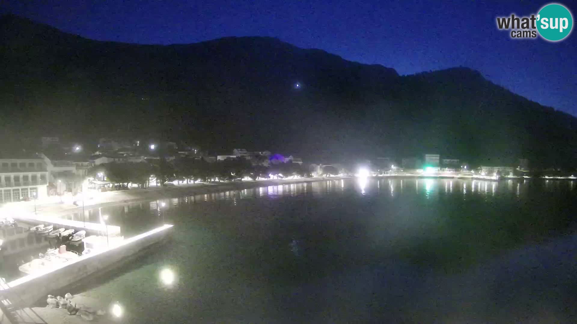 Webcam uživo Drvenik – Makarska – Dalmacija – Hrvatska