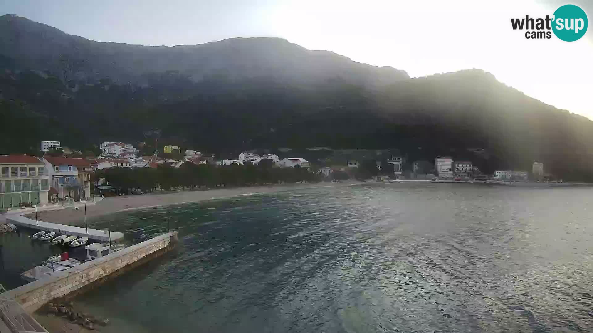 Webcam en vivo Drvenik – Makarska – Dalmacia – Croacia