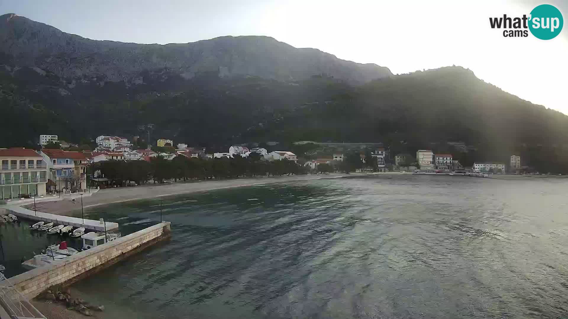 Webcam en vivo Drvenik – Makarska – Dalmacia – Croacia