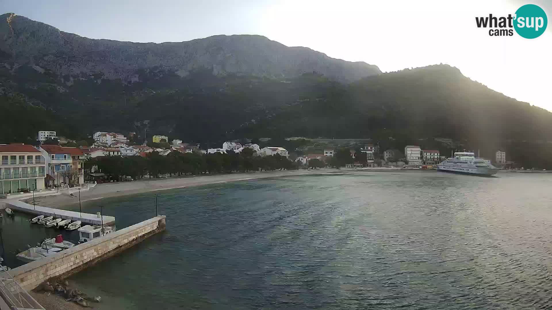 Webcam uživo Drvenik – Makarska – Dalmacija – Hrvatska
