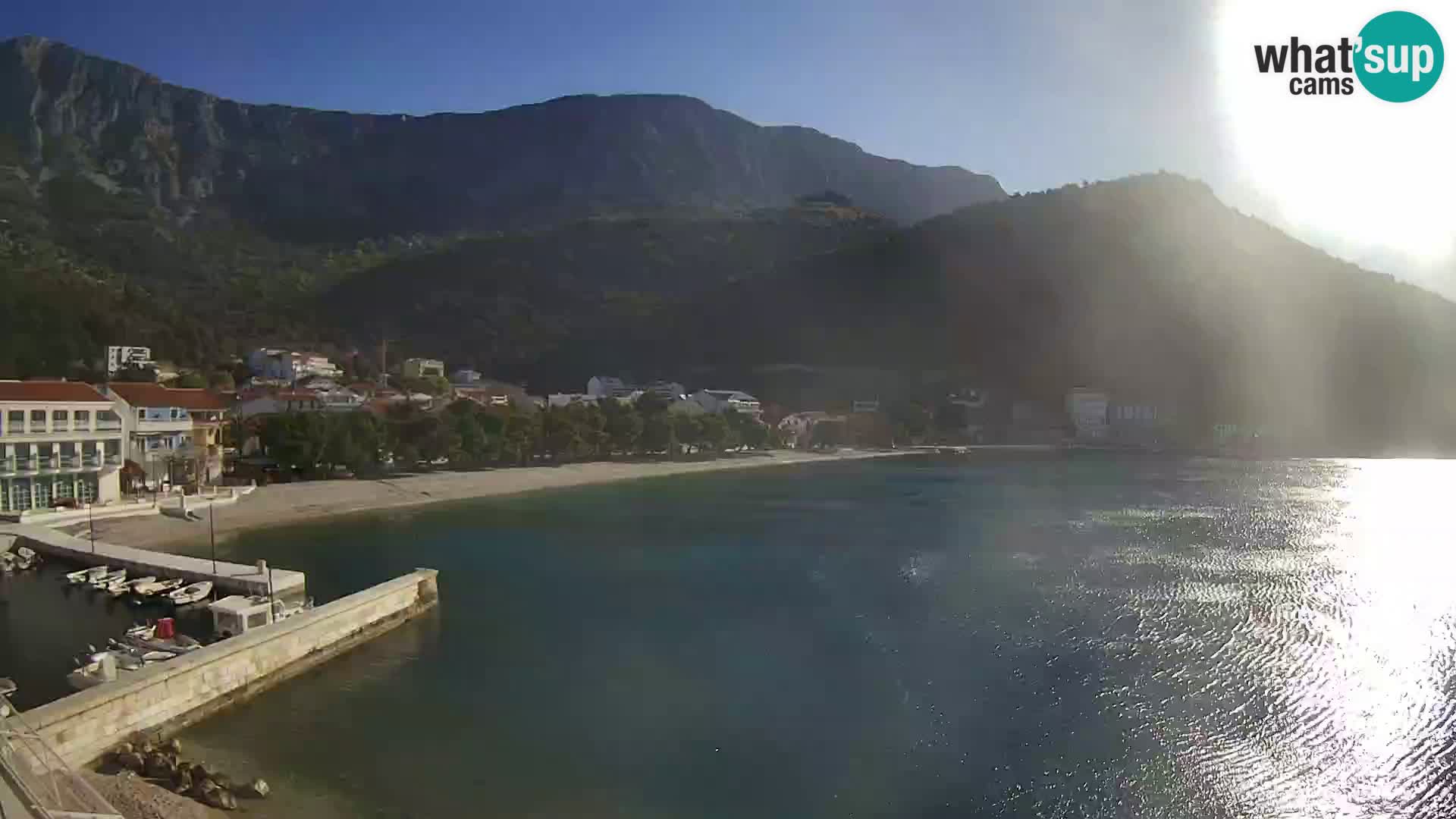 Webcam uživo Drvenik – Makarska – Dalmacija – Hrvatska