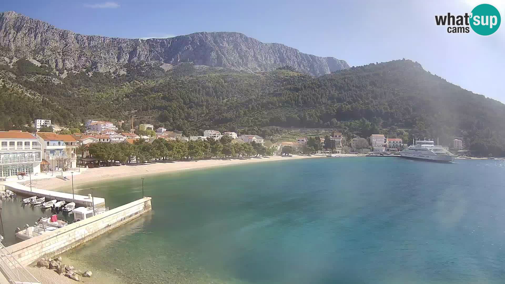 Webcam uživo Drvenik – Makarska – Dalmacija – Hrvatska